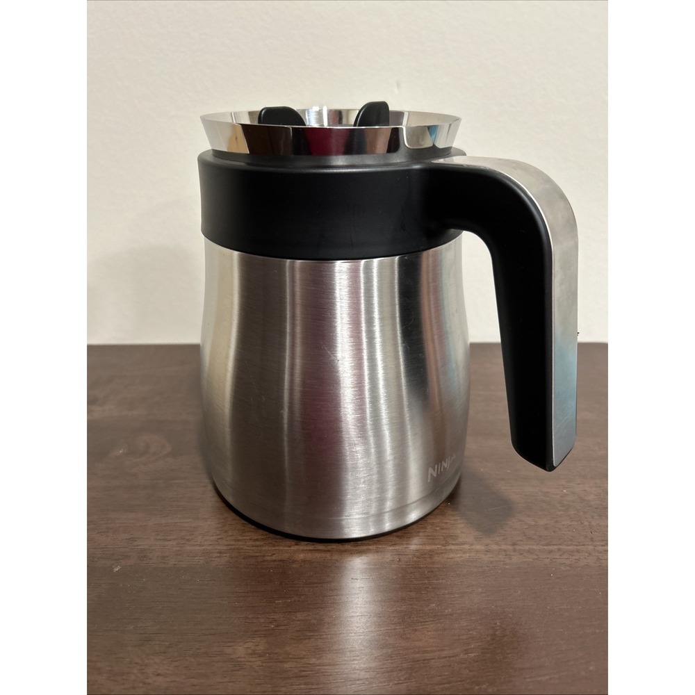 ninjaโ replacement pitcher Carafe Stainless Steel 8 Cup Brew